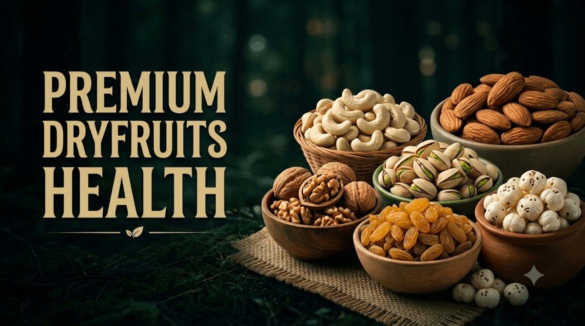 Premium Dry Fruits Health Benefits Blog