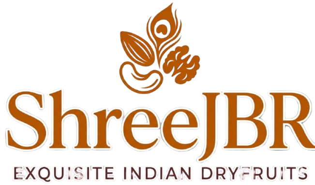 ShreeJBR Premium Dry Fruits Logo