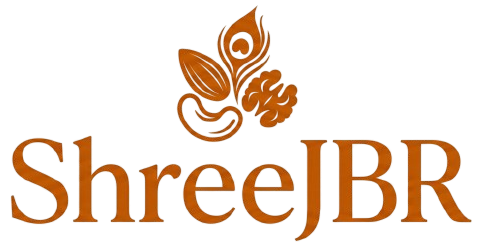 ShreeJBR Premium Dry Fruits Logo